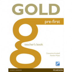 Gold Pre-First Teacher's Book