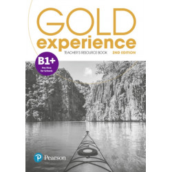 Gold Experience 2nd Edition B1+ Teacher's Resource Book