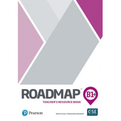 Roadmap B1+ Teacher's Book with Teacher's Portal Access Code