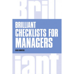 Brilliant Checklists for Managers