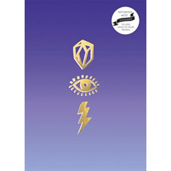 Cosmic Power: Journal with 300 Now Age themed stickers