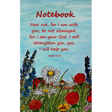 Flower Meadow Notebook: Notebook