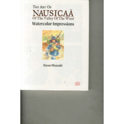 Nausicaa of the Valley of the Wind: Watercolor Impressions