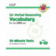 11+ CEM 10-Minute Tests: Verbal Reasoning Vocabulary - Ages 9-10 (with Online Edition)