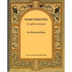 Harp Exercises for Agility and Speed: Harp Exercises For Agility And Speed