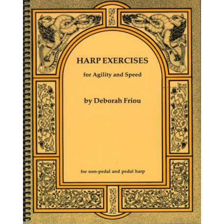 Harp Exercises for Agility and Speed: Harp Exercises For Agility And Speed