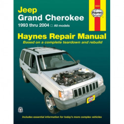 Jeep Grand Cherokee (1993-2004) Haynes Repair Manual (USA)