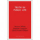 Truth in Public Life