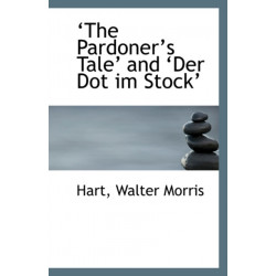 The Pardoner's Tale and Der Dot Im Stock