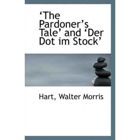 The Pardoner's Tale and Der Dot Im Stock