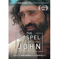 The Gospel of John: The first ever word for word film adaptation of all four gospels