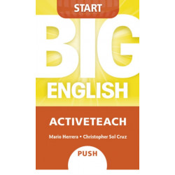 Start Big English Active Teach