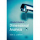 A Student's Guide to Dimensional Analysis