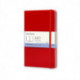 Moleskine Large Sketch Book Red