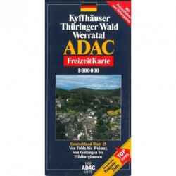 Thüringer Wald, Kyffhäuser, Werratal