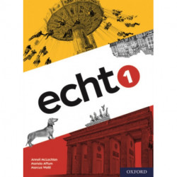 Echt 1 Student Book