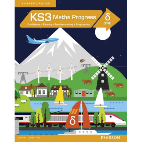 KS3 Maths Progress Student Book Delta 1