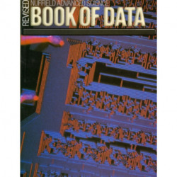 Nuffield Advanced Science: Book of                                    Data New Edition