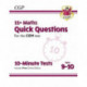 11+ CEM 10-Minute Tests: Maths Quick Questions - Ages 9-10 (with Online Edition)
