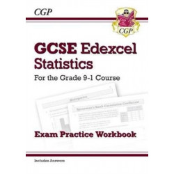 GCSE Statistics Edexcel Exam Practice Workbook (includes Answers)