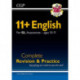 11+ GL English Complete Revision and Practice - Ages 10-11 (with Online Edition)
