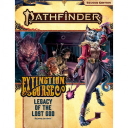 Pathfinder Adventure Path: Legacy of the Lost God (Extinction Curse 2 of 6) (P2)