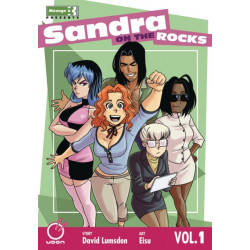 Sandra on the Rocks Volume 1