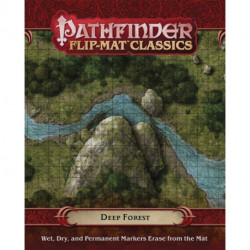 Pathfinder Flip-Mat Classics: Deep Forest
