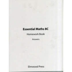 Essential Maths 8C Homework Answers
