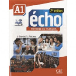 Echo - Niveau A1 - Livre de l'eleve + DVD: Livre de l'eleve + DVD-Rom + livre-web A1 2e edi