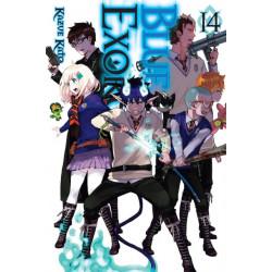 Blue Exorcist, Vol. 14
