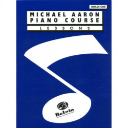 Michael Aaron Piano Course: Lessons Grade 1
