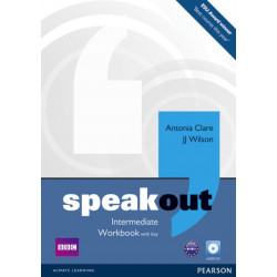 Speakout Intermediate Workbook with Key and Audio CD Pack