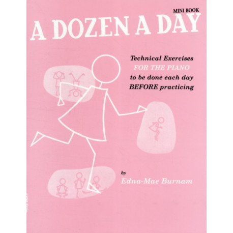 A Dozen a Day Mini Book: Technical Exercises