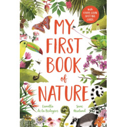My First Book of Nature: With 4 sections and wipe-clean spotting cards