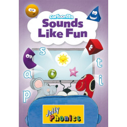 Sounds Like Fun DVD: in Precursive Letters (British English edition)