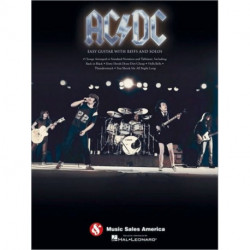 AC/DC: Easy Guitar With Riffs And Solos