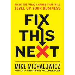 Fix This Next: Make the Vital Change That Will Level Up Your Business