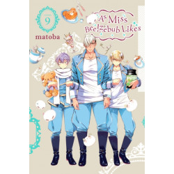 As Miss Beelzebub Likes, Vol. 9