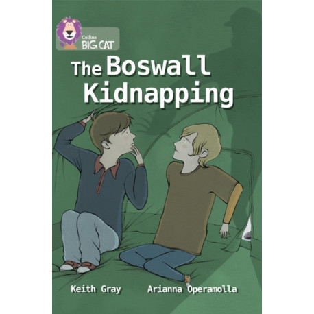 The Boswall Kidnapping: Band 17/Diamond