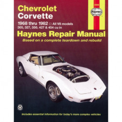Chevrolet Corvette (1968-1982) Haynes Repair Manual (USA)