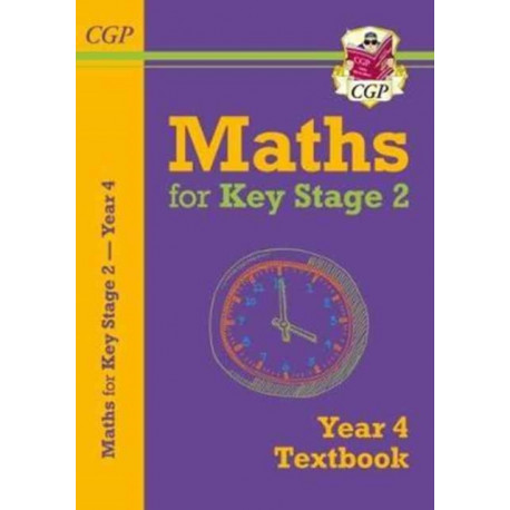 KS2 Maths Year 4 Textbook