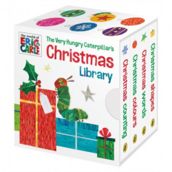 The Very Hungry Caterpillar's Christmas Library