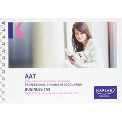 BUSINESS TAX (FA18) - POCKET NOTES