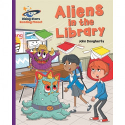 Reading Planet - Aliens in the Library - Purple: Galaxy