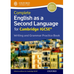 Complete English as a Second Language for Cambridge IGCSE Writing and Grammar Practice Book