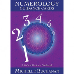 Numerology Guidance Cards: A 44-Card Deck and Guidebook