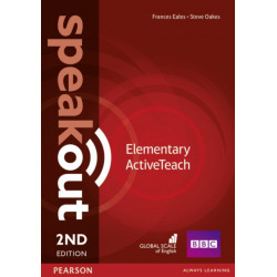Speakout Elementary 2nd Edition Active Teach