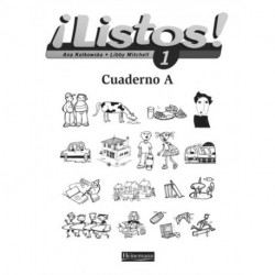 Listos!  1 Workbook A (Pack of 8)