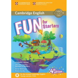 Fun for Starters Student's Book with Online Activities with Audio and Home Fun Booklet 2